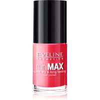 Eveline Cosmetics Mini Max schnelltrocknender Nagellack Farbton 371 5 ml