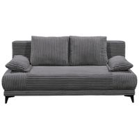 MID.YOU ROZKLADACIA POHOVKA, textil, antracitová