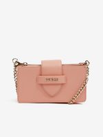 Guess Card Case On Chain Cross body bag Różowy