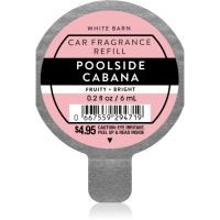 Bath & Body Works Poolside Cabana dišava za avto nadomestno polnilo 6 ml