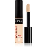 L’Oréal Paris Infaillible 24h More Than Concealer fedő korrektor matt hatással árnyalat 327 Cashmere 11 ml