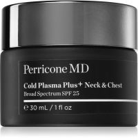 Perricone MD Cold Plasma Plus+ Neck & Chest συσφικτική κρέμα για λαιμό και ντεκολτέ SPF 25 30 ml