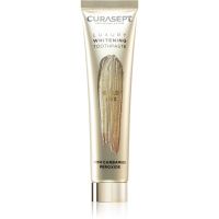 Curasept Gold Lux Toothpaste відбілююча зубна паста з активованим вугіллям 75 мл