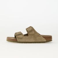 Trampki Birkenstock Arizona Soft Footbed Suede Leather Faded Khaki EUR 37