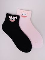 Yoclub Kids's 2Pack Socks SKA-0179G-A10B