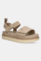 Semišové sandále UGG Goldenstar