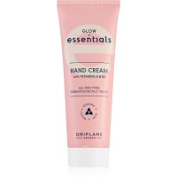 Oriflame Essentials Glow hranilna krema za roke 75 ml