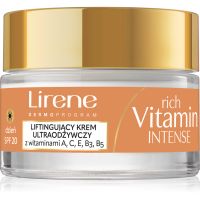 Lirene Rich Vitamin Intense 50+ зміцнюючий денний крем-ліфтінг SPF 20 50 мл