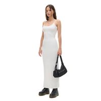 Cropp - Navadna maxi obleka - bela