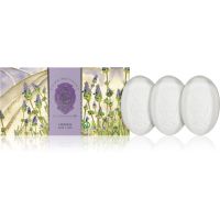 La Florentina Lavender Hand Soap set trdih mil z vonjem sivke 3x150 g