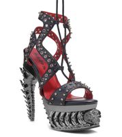 buty do pięta damskie - Kaliya - HADES - HDS014 40