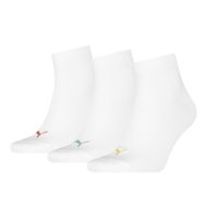 Puma unisex quarter plain 3p 35/38