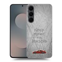 Silikónový čierny obal pre Samsung Galaxy S25 FE 5G - Garage Scratch