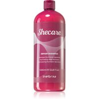 Inebrya Shecare Repair Shampoo osvetljevalni šampon za poškodovane lase 1000 ml