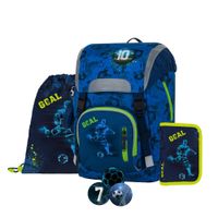 Školský set Futbal OXY SKY 4 ks s odznakmi