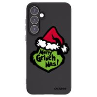 Silikónový čierny obal pre Samsung Galaxy A55 5G A556B - Grinch 2