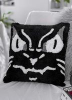 Kopfkissen KILLSTAR - Hiss Tufted - schwarz