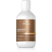 Wella Professionals Ultimate Smooth Shampoo інтенсивний живильний шампунь для блиску та шовковистості волосся 100 мл