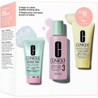 Clinique 3-Step Skin Care Kit Skin Type 3 darilni set za mastno in mešano kožo