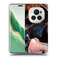 Silikónový čierny obal pre Honor Magic6 Pro - Cream