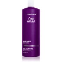 Wella Professionals Ultimate Color Conditioner feuchtigkeitsspendender Conditioner für gefärbtes Haar oder Strähnen 1000 ml