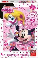 Minnie Mouse diamant - puzzle z kategorie 60 - 300 dílků