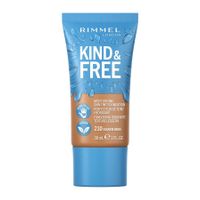 Rimmel London tekoča podlaga - Kind & Free Nourishing Skin Tint - 210 Golden Beige