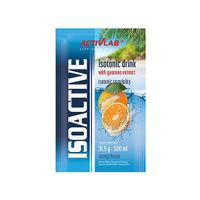ACTIVLAB Iso Active - 31.5g - Orange - Napoje sportowe