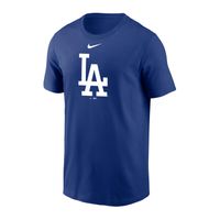 Nike SS LA Dodgers Club Crew Tee - Pánske - Tričko Nike - Modré - N199-4EW-LD-FZZ - Veľkosť: M