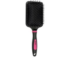 Plochá kefa na rozčesávanie vlasov so vzduchovým vankúšom Duko Fuchsia - 8,5 x 25,5 cm (8298Li) + darček zadarmo