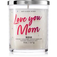 Bath & Body Works Love You Mom aроматична свічка 227 гр