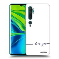 ULTIMATE CASE pro Xiaomi Mi Note 10 (Pro) - Milujem ťa
