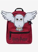 Červený predškolský plecniak Baagl Harry Potter Hedviga