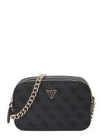 GUESS Torba preko ramena 'NOELLE II CROSSBODY CAMERA'  tamo siva / crna