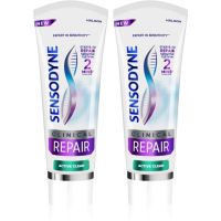 Sensodyne Clinical Repair Active Clean зубна паста 2x75 мл