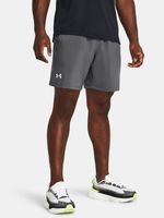 Under Armour UA Launch 7'' Unlined Kratke hlače siva