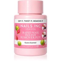 Nails Inc. Rapid Nail Polish Remover Pot Guava Scented Nagellackentferner 50 ml