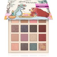 Mad Beauty Lady & The Tramp Lidschattenpalette 16x1.5 g