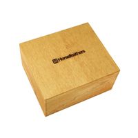 HORSEFEATHERS Darčeková drevená krabička BEIGE