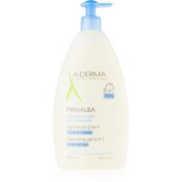 A-Derma Primalba Baby мийний гель для тіла й волосся для дітей 750 мл