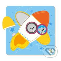 Raketa - puzzle z kategorie Maxi dílky