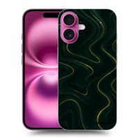 Silikónový prehľadný obal pre Apple iPhone 16 - Vawes