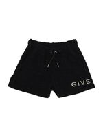 Terry Jacquard Shorts