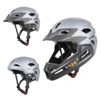 Junior downhill přilba W-TEC Estreito Matt Metal S (52-56)