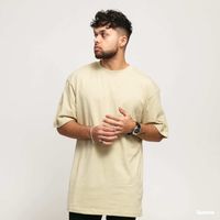 T-shirt Urban Classics Tall Tee Beige S