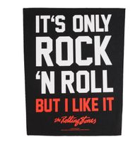 naszywka duża The Rolling Stones - It's Only Rock 'N' Roll' - RAZAMATAZ