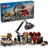 LEGO® City 60472 Vrakoviště s auty