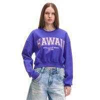 Cropp - Pulover s sloganom - mornarsko modra