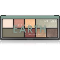 Catrice The Cozy Earth paletka očných tieňov 9 g