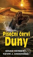 Píseční červi Duny - Brian Herbert, Kevin J. Anderson - kniha z kategorie Sci-fi a fantasy